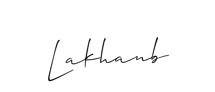 Here are the top 10 professional signature styles for the name Lakhanb. These are the best autograph styles you can use for your name. Lakhanb signature style 2 images and pictures png