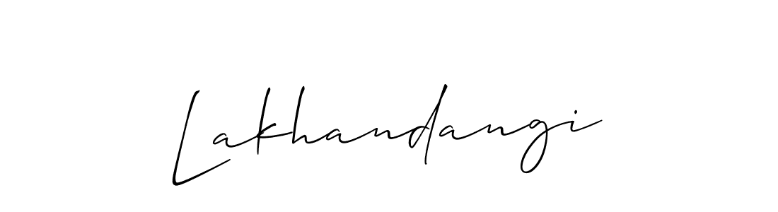 Make a beautiful signature design for name Lakhandangi. Use this online signature maker to create a handwritten signature for free. Lakhandangi signature style 2 images and pictures png