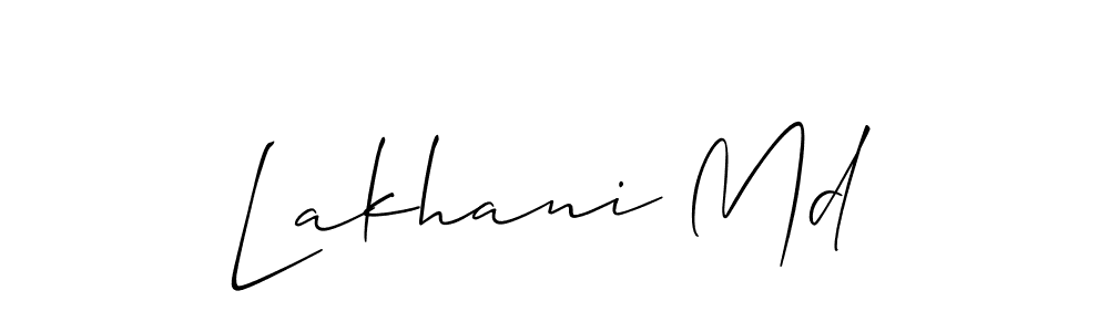 Here are the top 10 professional signature styles for the name Lakhani Md. These are the best autograph styles you can use for your name. Lakhani Md signature style 2 images and pictures png