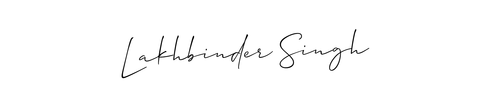 You can use this online signature creator to create a handwritten signature for the name Lakhbinder Singh. This is the best online autograph maker. Lakhbinder Singh signature style 2 images and pictures png