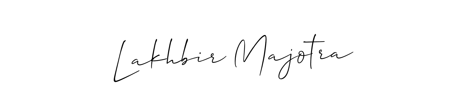 Similarly Allison_Script is the best handwritten signature design. Signature creator online .You can use it as an online autograph creator for name Lakhbir Majotra. Lakhbir Majotra signature style 2 images and pictures png