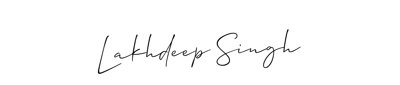 You can use this online signature creator to create a handwritten signature for the name Lakhdeep Singh. This is the best online autograph maker. Lakhdeep Singh signature style 2 images and pictures png