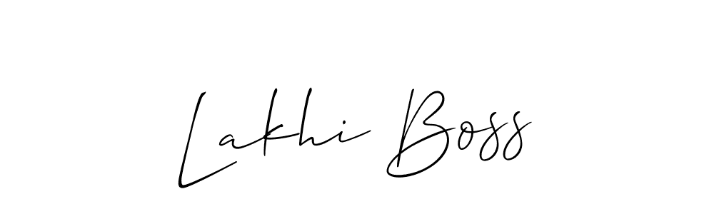 This is the best signature style for the Lakhi Boss name. Also you like these signature font (Allison_Script). Mix name signature. Lakhi Boss signature style 2 images and pictures png