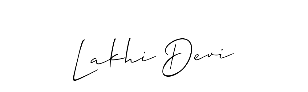 Here are the top 10 professional signature styles for the name Lakhi Devi. These are the best autograph styles you can use for your name. Lakhi Devi signature style 2 images and pictures png