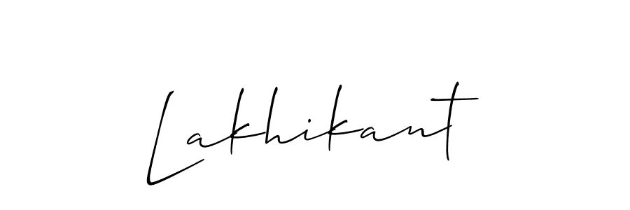 This is the best signature style for the Lakhikant name. Also you like these signature font (Allison_Script). Mix name signature. Lakhikant signature style 2 images and pictures png