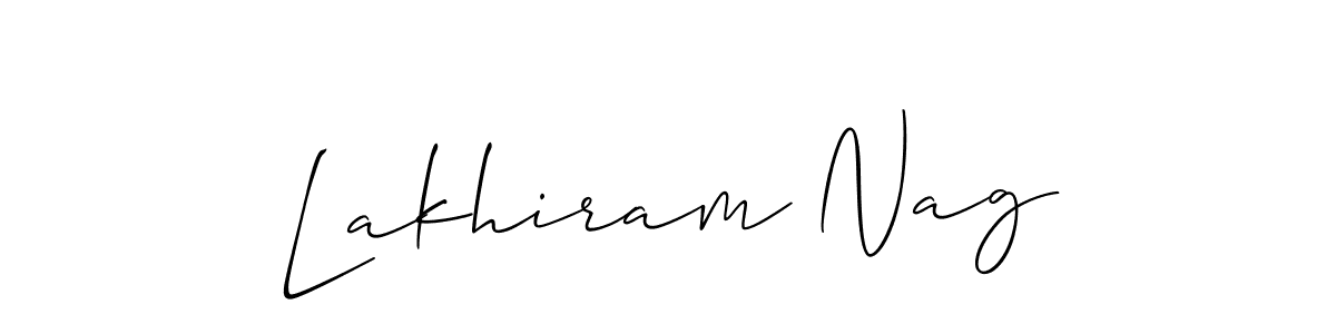 Check out images of Autograph of Lakhiram Nag name. Actor Lakhiram Nag Signature Style. Allison_Script is a professional sign style online. Lakhiram Nag signature style 2 images and pictures png