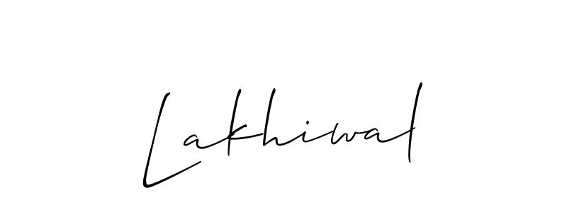 Once you've used our free online signature maker to create your best signature Allison_Script style, it's time to enjoy all of the benefits that Lakhiwal name signing documents. Lakhiwal signature style 2 images and pictures png