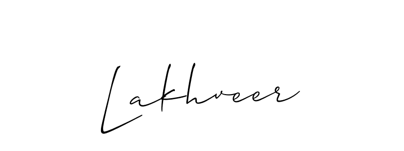 The best way (Allison_Script) to make a short signature is to pick only two or three words in your name. The name Lakhveer include a total of six letters. For converting this name. Lakhveer signature style 2 images and pictures png