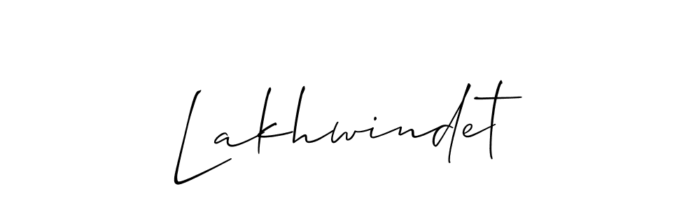 Best and Professional Signature Style for Lakhwindet. Allison_Script Best Signature Style Collection. Lakhwindet signature style 2 images and pictures png