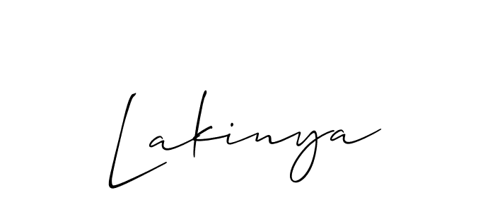 This is the best signature style for the Lakinya name. Also you like these signature font (Allison_Script). Mix name signature. Lakinya signature style 2 images and pictures png