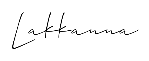 Generate high-definition signature styles for Lakkanna. The Allison_Script typeface ensures crisp legibility and sophisticated design. Lakkanna signature style 2 images and pictures png
