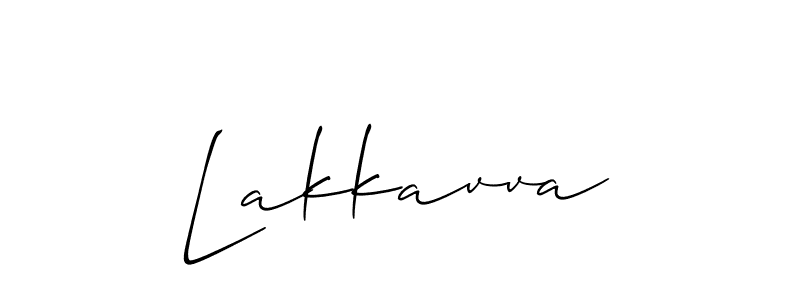 This is the best signature style for the Lakkavva name. Also you like these signature font (Allison_Script). Mix name signature. Lakkavva signature style 2 images and pictures png