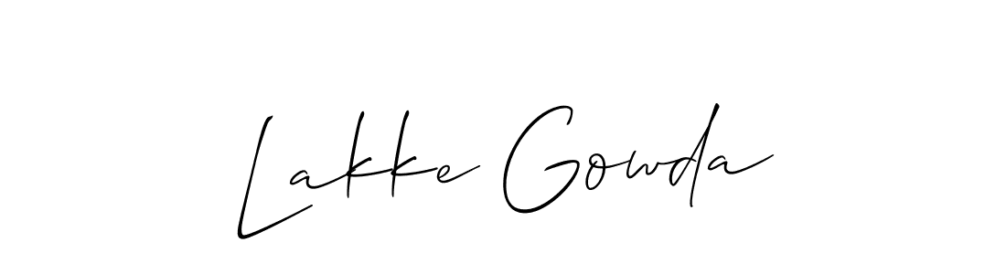 Here are the top 10 professional signature styles for the name Lakke Gowda. These are the best autograph styles you can use for your name. Lakke Gowda signature style 2 images and pictures png