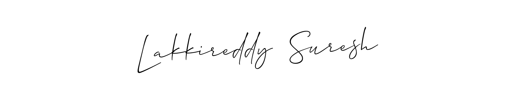 Check out images of Autograph of Lakkireddy  Suresh name. Actor Lakkireddy  Suresh Signature Style. Allison_Script is a professional sign style online. Lakkireddy  Suresh signature style 2 images and pictures png