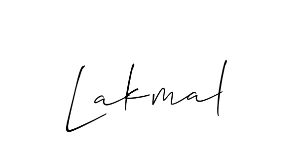 Once you've used our free online signature maker to create your best signature Allison_Script style, it's time to enjoy all of the benefits that Lakmal name signing documents. Lakmal signature style 2 images and pictures png