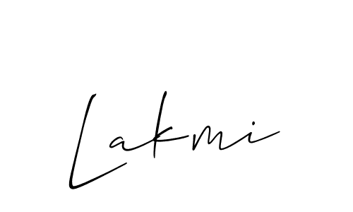 if you are searching for the best signature style for your name Lakmi. so please give up your signature search. here we have designed multiple signature styles  using Allison_Script. Lakmi signature style 2 images and pictures png