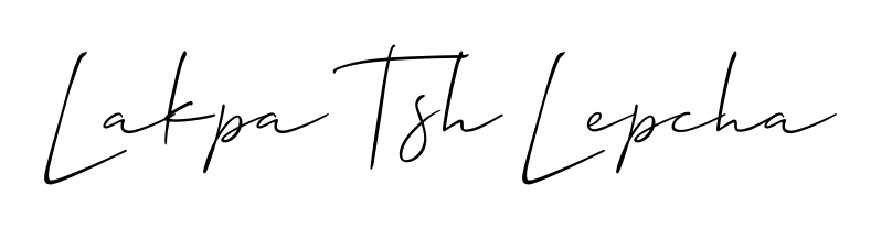 Create an unforgettable impression when signing with Lakpa Tsh Lepcha name styled in Allison_Script typography. 100% free online generator. Lakpa Tsh Lepcha signature style 2 images and pictures png