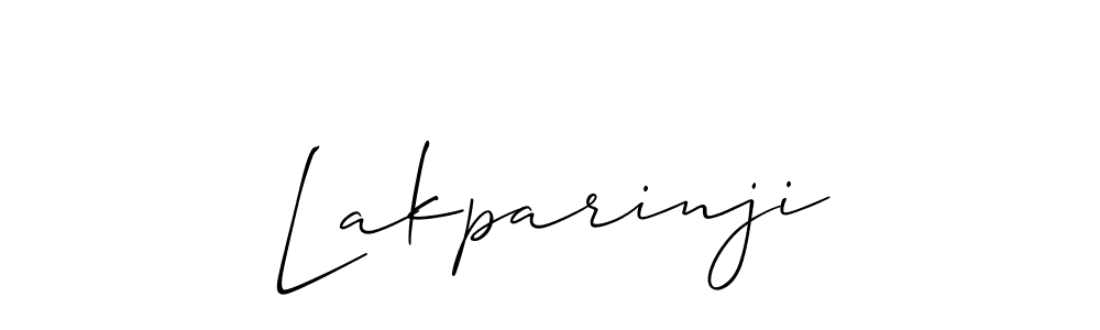 Check out images of Autograph of Lakparinji name. Actor Lakparinji Signature Style. Allison_Script is a professional sign style online. Lakparinji signature style 2 images and pictures png