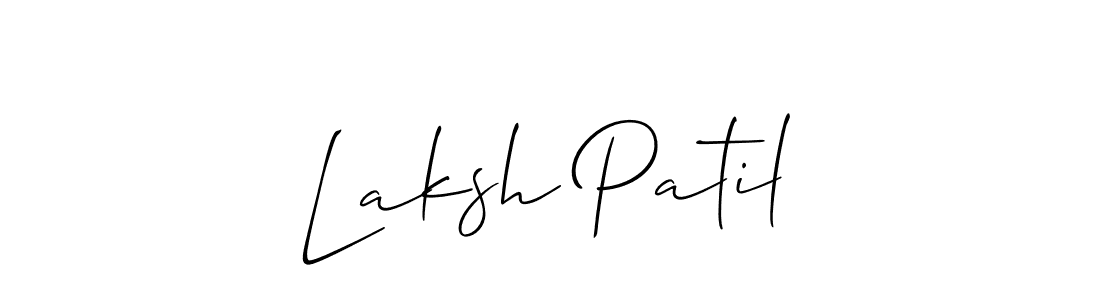 Check out images of Autograph of Laksh Patil name. Actor Laksh Patil Signature Style. Allison_Script is a professional sign style online. Laksh Patil signature style 2 images and pictures png