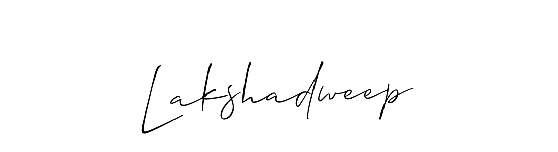 Make a beautiful signature design for name Lakshadweep. With this signature (Allison_Script) style, you can create a handwritten signature for free. Lakshadweep signature style 2 images and pictures png