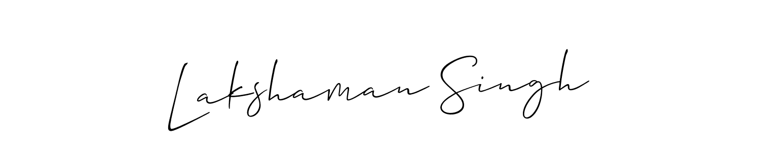 Once you've used our free online signature maker to create your best signature Allison_Script style, it's time to enjoy all of the benefits that Lakshaman Singh name signing documents. Lakshaman Singh signature style 2 images and pictures png