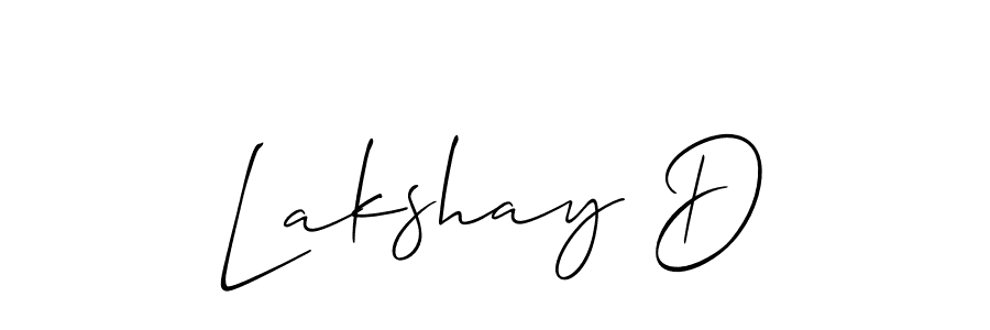 This is the best signature style for the Lakshay D name. Also you like these signature font (Allison_Script). Mix name signature. Lakshay D signature style 2 images and pictures png