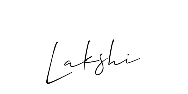 You should practise on your own different ways (Allison_Script) to write your name (Lakshi) in signature. don't let someone else do it for you. Lakshi signature style 2 images and pictures png