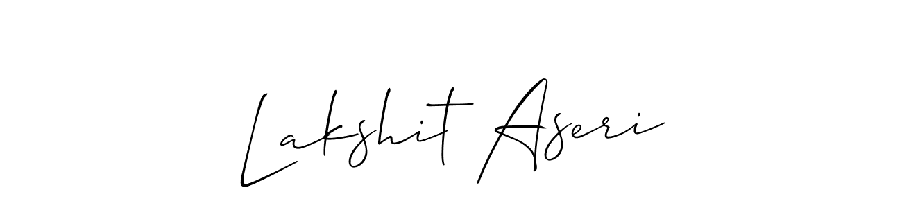 You can use this online signature creator to create a handwritten signature for the name Lakshit Aseri. This is the best online autograph maker. Lakshit Aseri signature style 2 images and pictures png