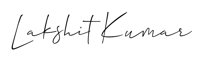 Create your official email sign-off with Lakshit Kumar name in Allison_Script style. Crisp, clean, and perfectly legible across all screens. Lakshit Kumar signature style 2 images and pictures png