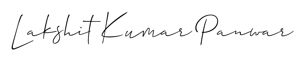 Give your name Lakshit Kumar Panwar an exquisite flair with the Allison_Script script font. Ideal for contracts, resumes, and formal letterheads. Lakshit Kumar Panwar signature style 2 images and pictures png