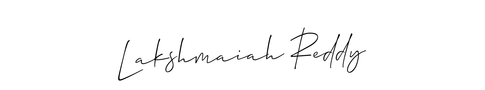 Check out images of Autograph of Lakshmaiah Reddy name. Actor Lakshmaiah Reddy Signature Style. Allison_Script is a professional sign style online. Lakshmaiah Reddy signature style 2 images and pictures png