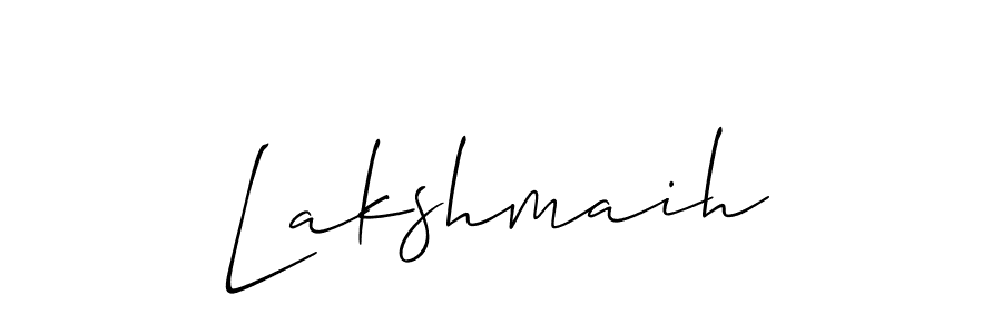 This is the best signature style for the Lakshmaih name. Also you like these signature font (Allison_Script). Mix name signature. Lakshmaih signature style 2 images and pictures png