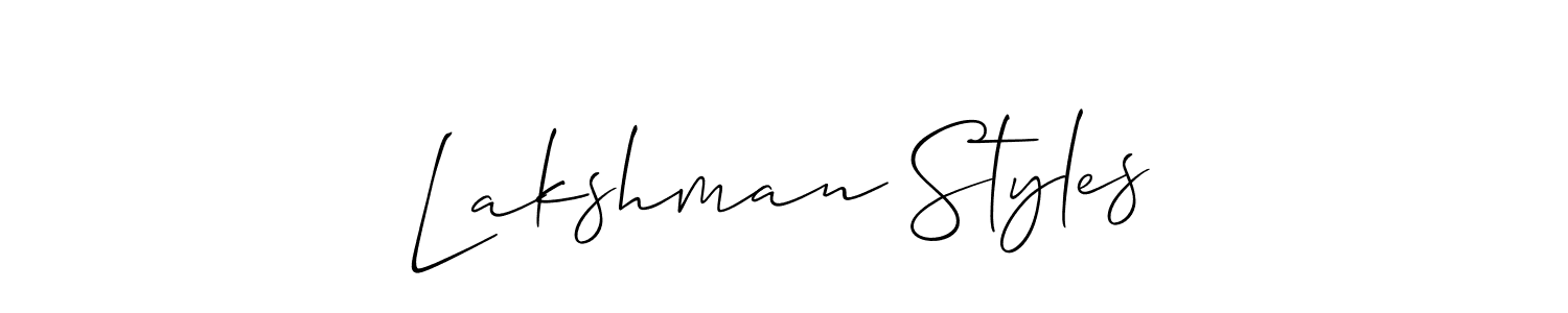 Check out images of Autograph of Lakshman Styles name. Actor Lakshman Styles Signature Style. Allison_Script is a professional sign style online. Lakshman Styles signature style 2 images and pictures png