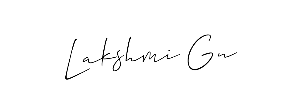 Make a beautiful signature design for name Lakshmi Gn. Use this online signature maker to create a handwritten signature for free. Lakshmi Gn signature style 2 images and pictures png