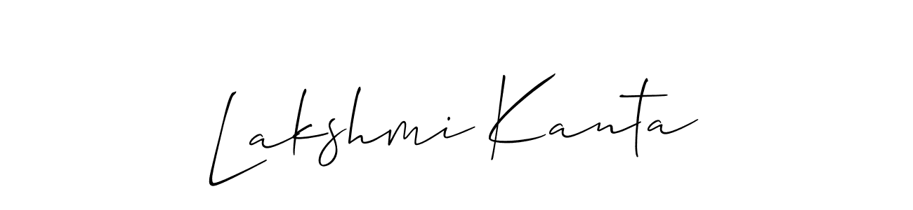 Check out images of Autograph of Lakshmi Kanta name. Actor Lakshmi Kanta Signature Style. Allison_Script is a professional sign style online. Lakshmi Kanta signature style 2 images and pictures png