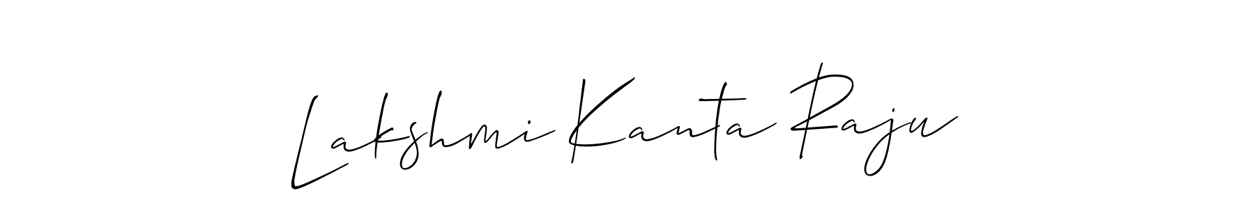 Here are the top 10 professional signature styles for the name Lakshmi Kanta Raju. These are the best autograph styles you can use for your name. Lakshmi Kanta Raju signature style 2 images and pictures png