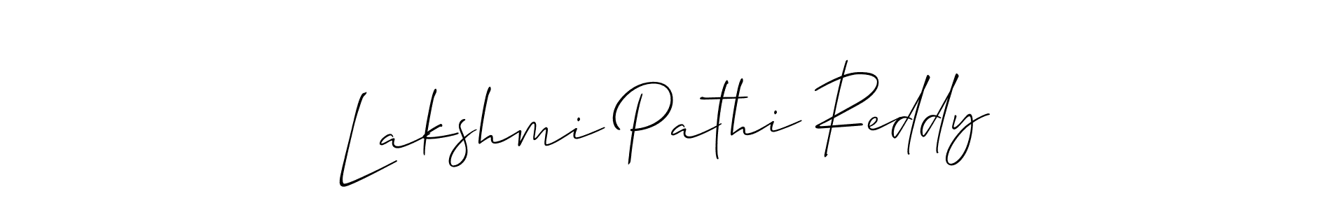 Best and Professional Signature Style for Lakshmi Pathi Reddy. Allison_Script Best Signature Style Collection. Lakshmi Pathi Reddy signature style 2 images and pictures png