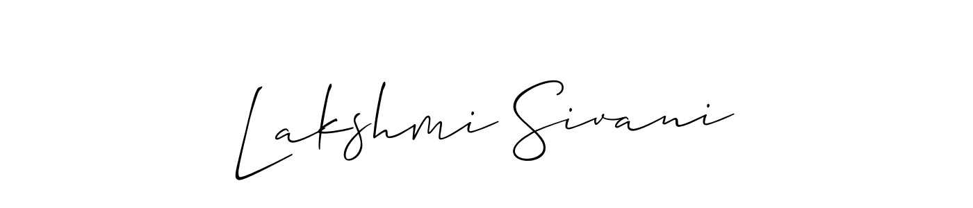 Check out images of Autograph of Lakshmi Sivani name. Actor Lakshmi Sivani Signature Style. Allison_Script is a professional sign style online. Lakshmi Sivani signature style 2 images and pictures png