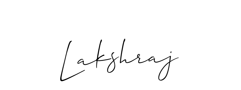 Make a short Lakshraj signature style. Manage your documents anywhere anytime using Allison_Script. Create and add eSignatures, submit forms, share and send files easily. Lakshraj signature style 2 images and pictures png