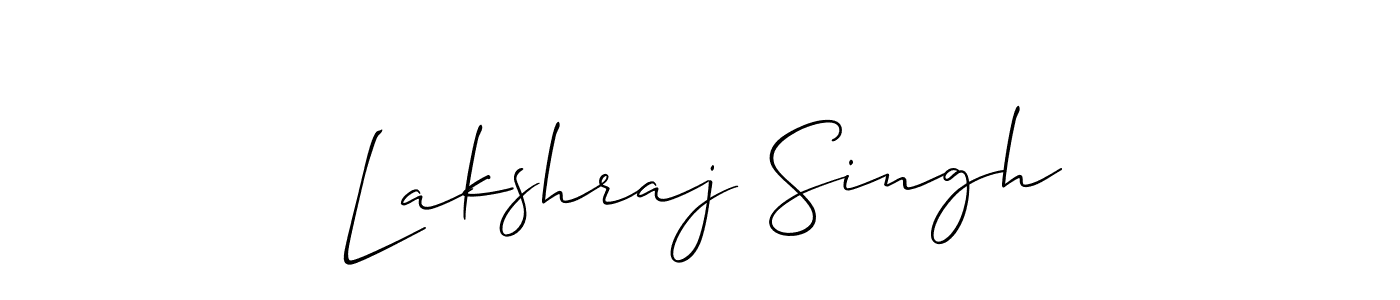 Similarly Allison_Script is the best handwritten signature design. Signature creator online .You can use it as an online autograph creator for name Lakshraj Singh. Lakshraj Singh signature style 2 images and pictures png