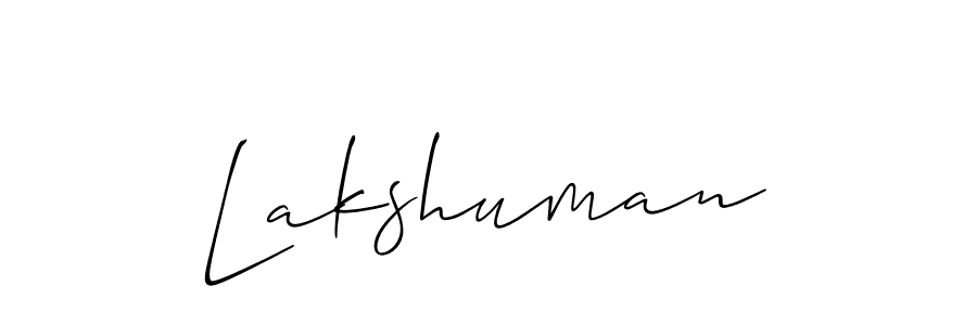 You can use this online signature creator to create a handwritten signature for the name Lakshuman. This is the best online autograph maker. Lakshuman signature style 2 images and pictures png