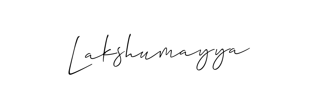 Make a beautiful signature design for name Lakshumayya. Use this online signature maker to create a handwritten signature for free. Lakshumayya signature style 2 images and pictures png