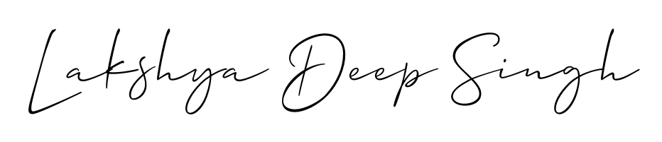 Make your name Lakshya Deep Singh memorable on every contract using Allison_Script autograph style. Instant transparent background export available. Lakshya Deep Singh signature style 2 images and pictures png