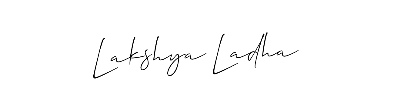 Check out images of Autograph of Lakshya Ladha name. Actor Lakshya Ladha Signature Style. Allison_Script is a professional sign style online. Lakshya Ladha signature style 2 images and pictures png