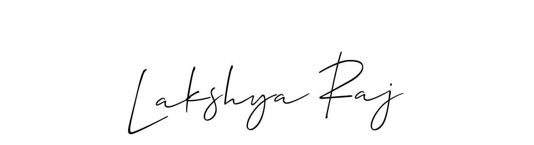 Similarly Allison_Script is the best handwritten signature design. Signature creator online .You can use it as an online autograph creator for name Lakshya Raj. Lakshya Raj signature style 2 images and pictures png