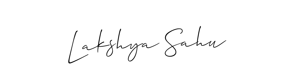 Here are the top 10 professional signature styles for the name Lakshya Sahu. These are the best autograph styles you can use for your name. Lakshya Sahu signature style 2 images and pictures png