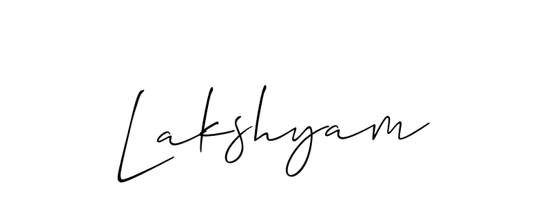 Check out images of Autograph of Lakshyam name. Actor Lakshyam Signature Style. Allison_Script is a professional sign style online. Lakshyam signature style 2 images and pictures png