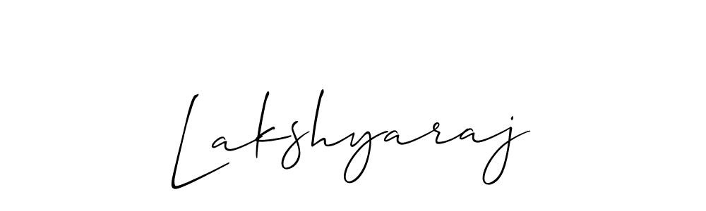 You should practise on your own different ways (Allison_Script) to write your name (Lakshyaraj) in signature. don't let someone else do it for you. Lakshyaraj signature style 2 images and pictures png