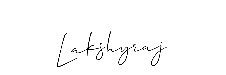 It looks lik you need a new signature style for name Lakshyraj. Design unique handwritten (Allison_Script) signature with our free signature maker in just a few clicks. Lakshyraj signature style 2 images and pictures png