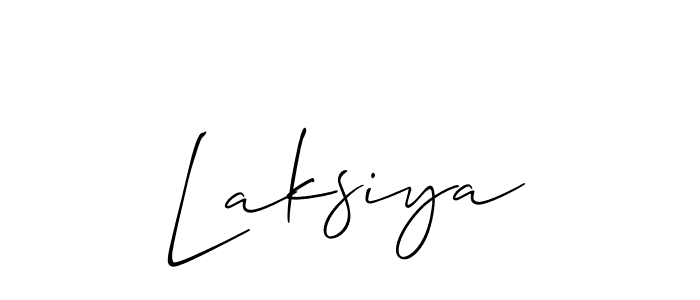 Here are the top 10 professional signature styles for the name Laksiya. These are the best autograph styles you can use for your name. Laksiya signature style 2 images and pictures png